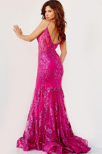 Jovani Prom 3675 - Berry