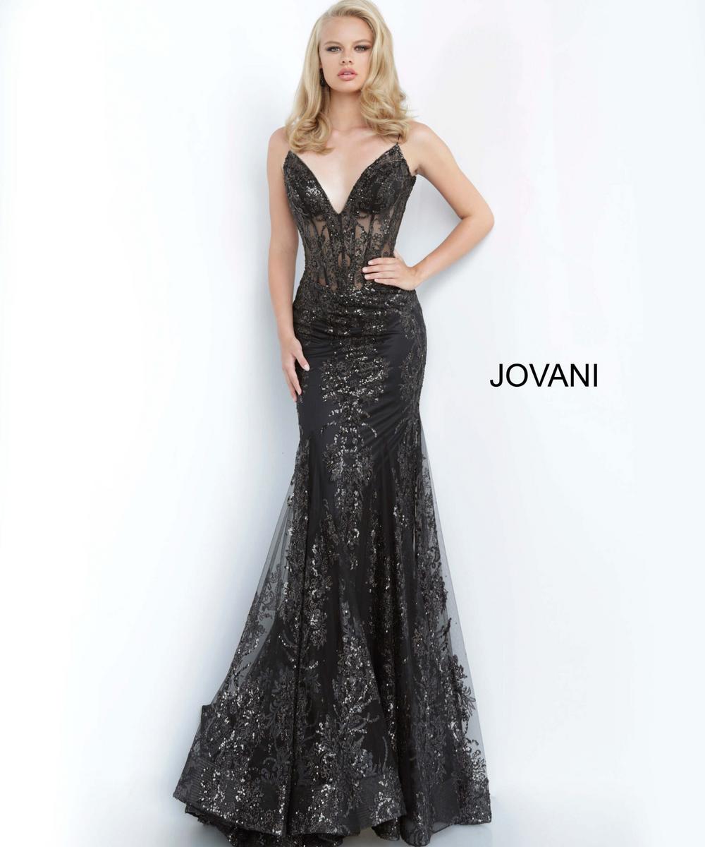 Jovani Prom 3675 - Black