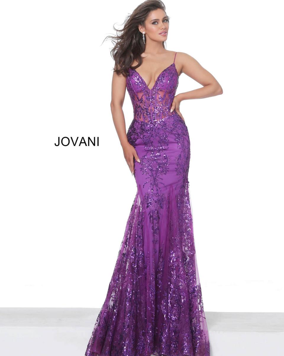 Jovani Prom 3675 - Purple