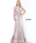 Jovani Prom 3675 - Rose/Gold