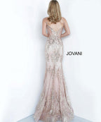 Jovani Prom 3675 - Rose/Gold