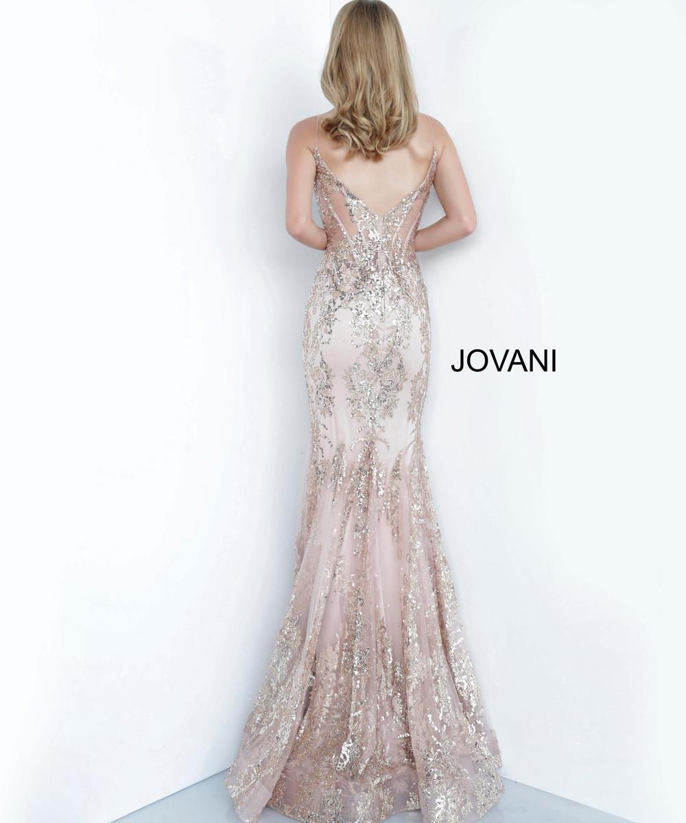 Jovani Prom 3675 - Rose/Gold
