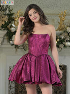 Colors Dress Dress 3678 - Magenta