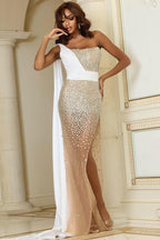Jovani Signature Collection 36797 - Off White/Nude