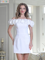Colors Dress Dress 3679 - Off White