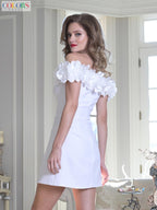 Colors Dress Dress 3679 - Off White