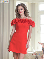 Colors Dress Dress 3679