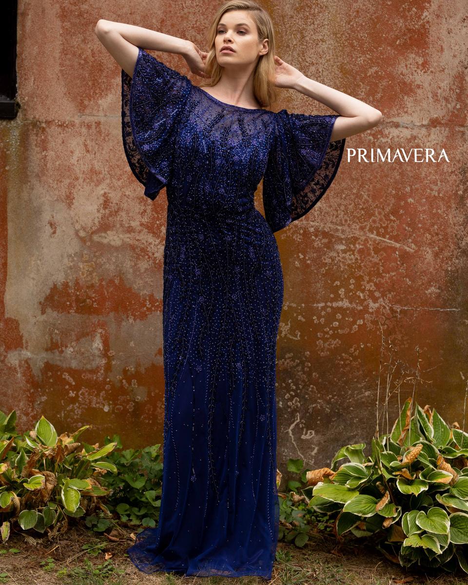 Primavera Evening Dress 3681 - Midnight
