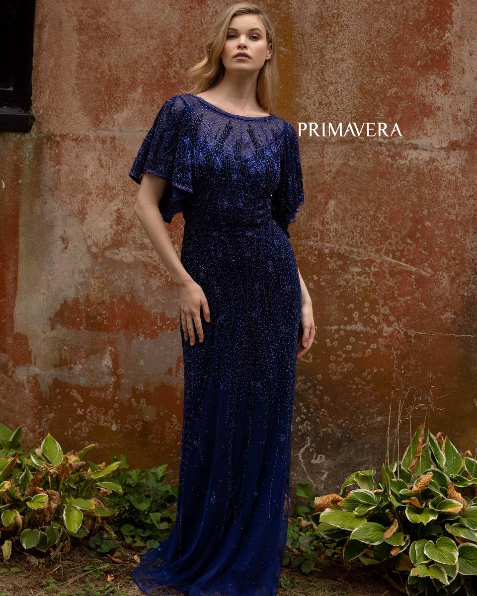 Primavera Evening Dress 3681 - Midnight