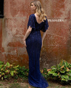 Primavera Evening Dress 3681 - Midnight