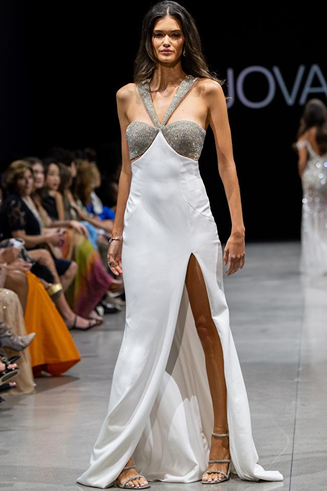 Jovani Prom 36857 - Off White