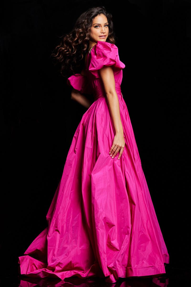 Jovani Signature Collection 36872 - Fuchsia