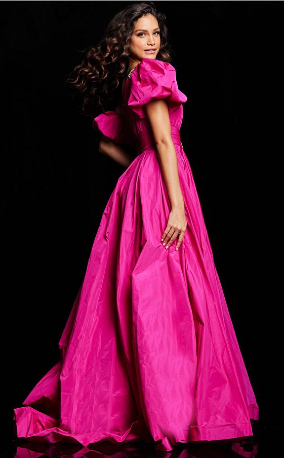 Jovani Signature Collection 36872 - Fuchsia
