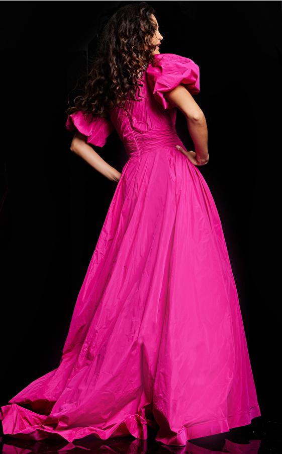 Jovani Signature Collection 36872 - Fuchsia