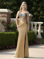 Colors Dress Dress 3690 - Gold