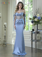 Colors Dress Dress 3691 - Dusty Blue