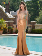 Colors Dress Dress 3692 - Gold