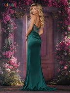 Colors Dress Dress 3693 - Deep Green