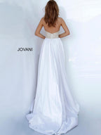 Jovani Signature Collection 3698 - Nude/Off White