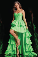 Jovani Prom 36983 - Nude/Off White