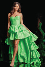 Jovani Prom 36983 - Nude/Off White