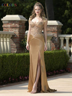 Colors Dress Dress 3698 - Gold