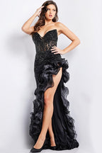 Jovani Signature Collection 37036 - Black
