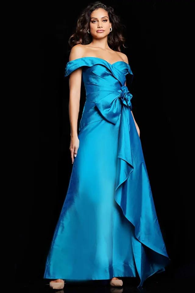Jovani Evening 37098 - Peacock