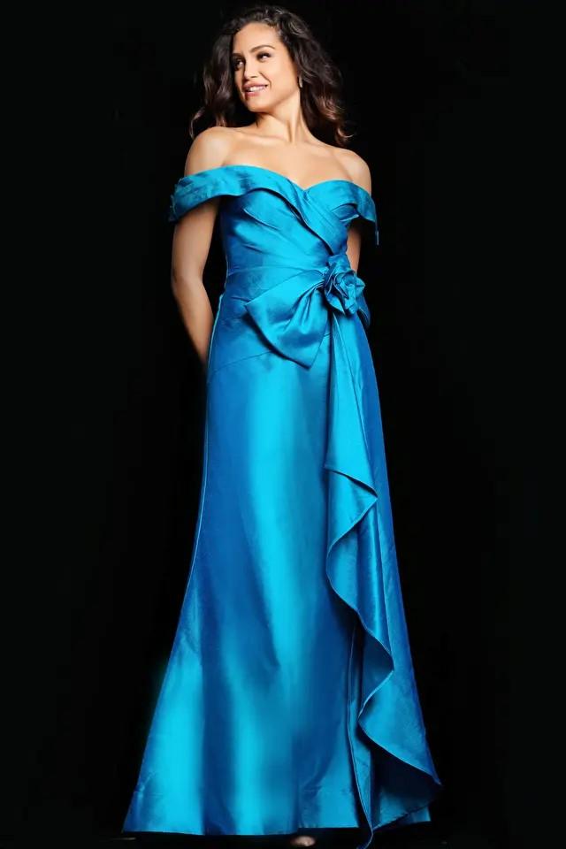 Jovani Evening 37098 - Peacock