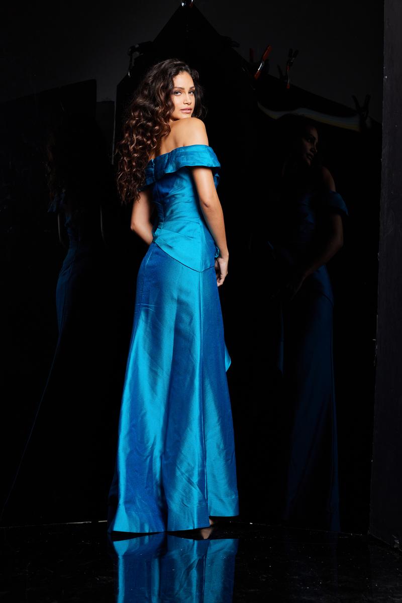Jovani Evening 37098 - Peacock