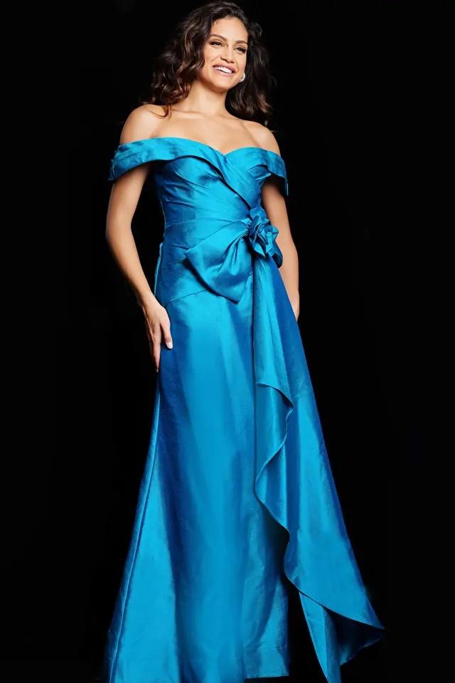 Jovani Evening 37098 - Peacock