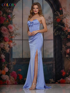 Colors Dress Dress 3710 - Conrnflower