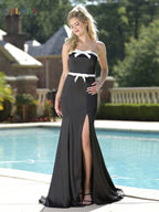 Colors Dress Dress 3712 - Black