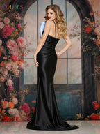 Colors Dress Dress 3714 - Black Blue