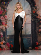 Colors Dress Dress 3714 - Black White
