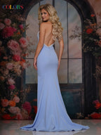 Colors Dress Dress 3718 - Cornflower