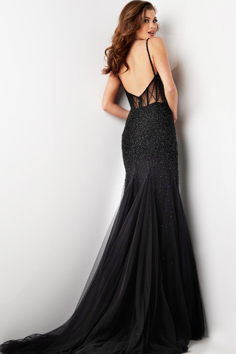 Jovani Signature Collection 37208 - Black
