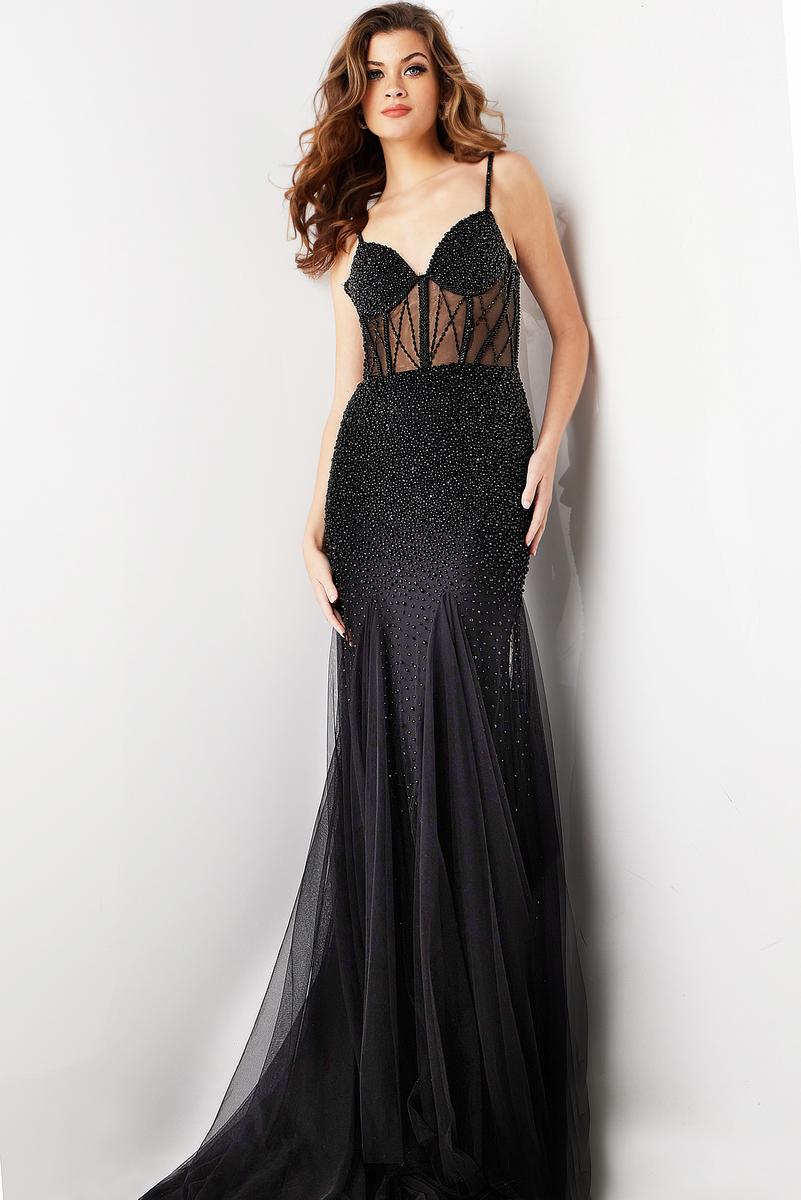 Jovani Signature Collection 37208 - Black