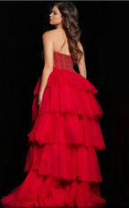 Jovani Prom 37210 - Red