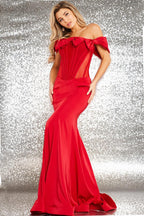Jovani Prom 37225 - Red