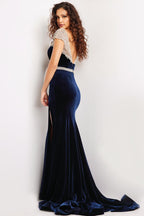 Jovani Evening 37246 - Navy