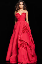 Jovani Prom 37266 - Dark Red