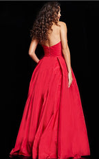 Jovani Prom 37266 - Dark Red