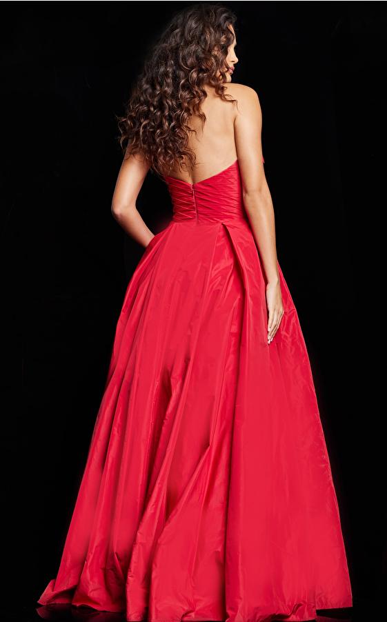 Jovani Prom 37266 - Dark Red