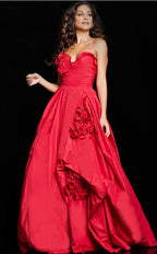 Jovani Prom 37266 - Dark Red