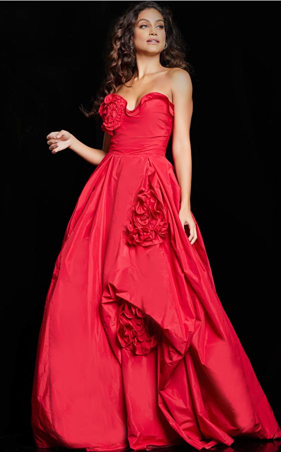 Jovani Prom 37266 - Dark Red