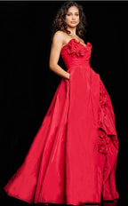 Jovani Prom 37266 - Dark Red