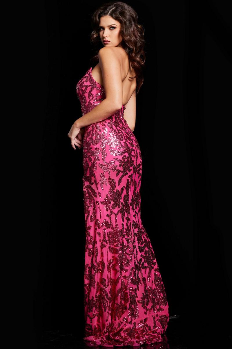 Jovani Prom 37271 - Fuchsia