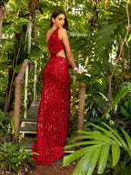 Primavera Couture Prom 3729 - Red