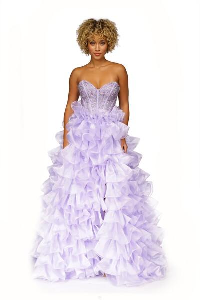 Jovani Signature Collection 37322 - Lilac